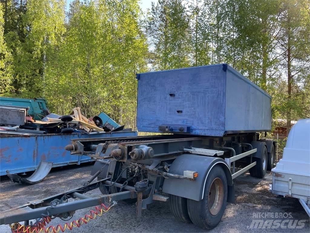 RKP AUTOMAATTI Kitos priekabos