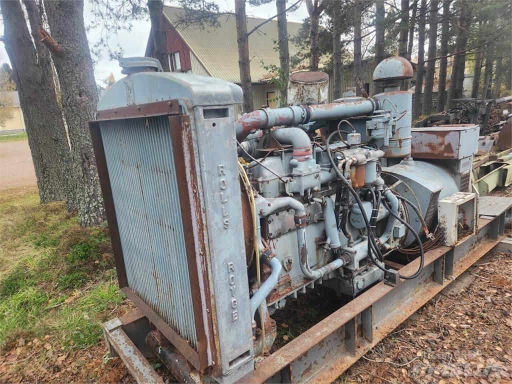 Rolls Royce  Dyzeliniai generatoriai