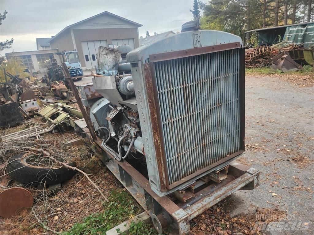 Rolls Royce  Dyzeliniai generatoriai