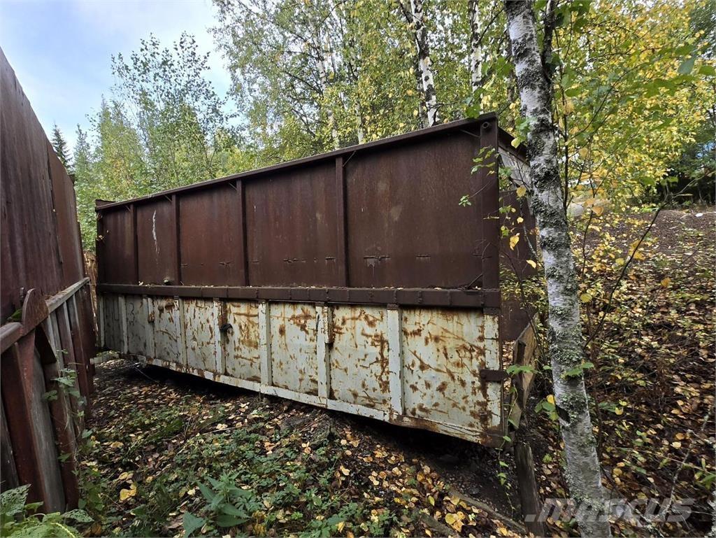  Roskalava 4,6m Platformos