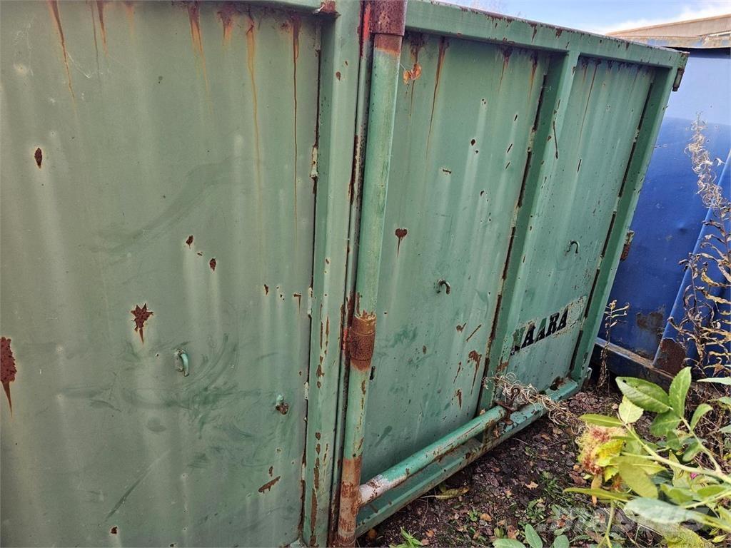  Roskalava 4,9m Platformos