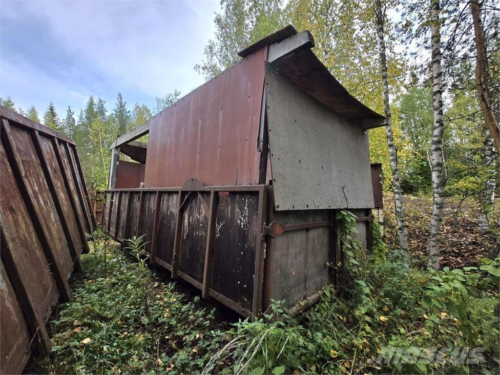  Roskalava 5,3m Platformos