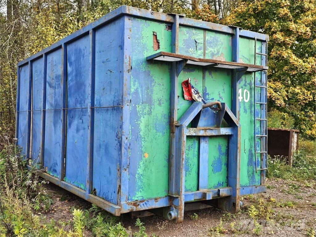  Roskalava 5,9m Platformos