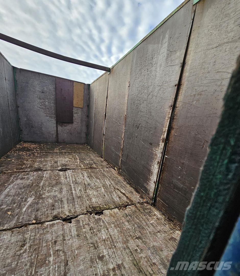  Roskalava 5,9m Platformos