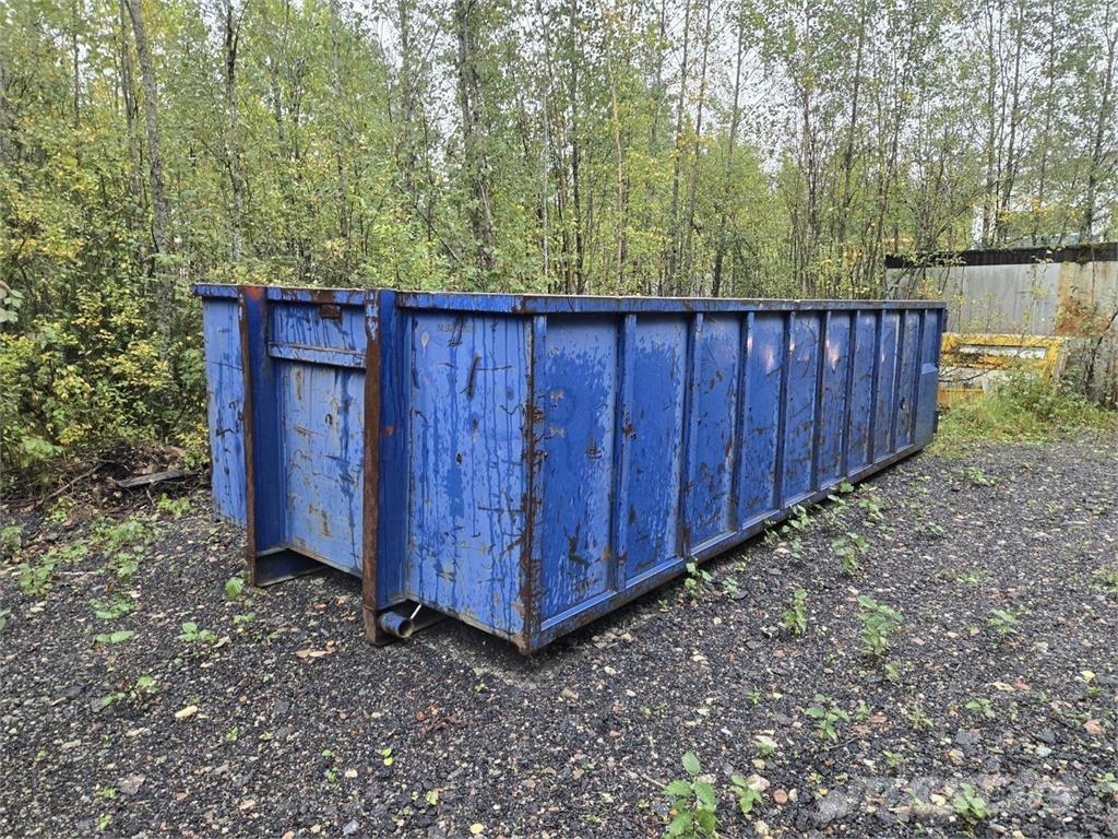  Roskalava 6,2m Platformos