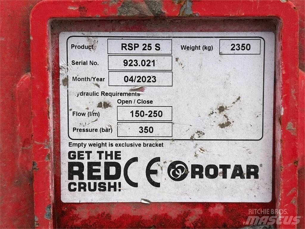 Rotar RSP25S Trupintuvai