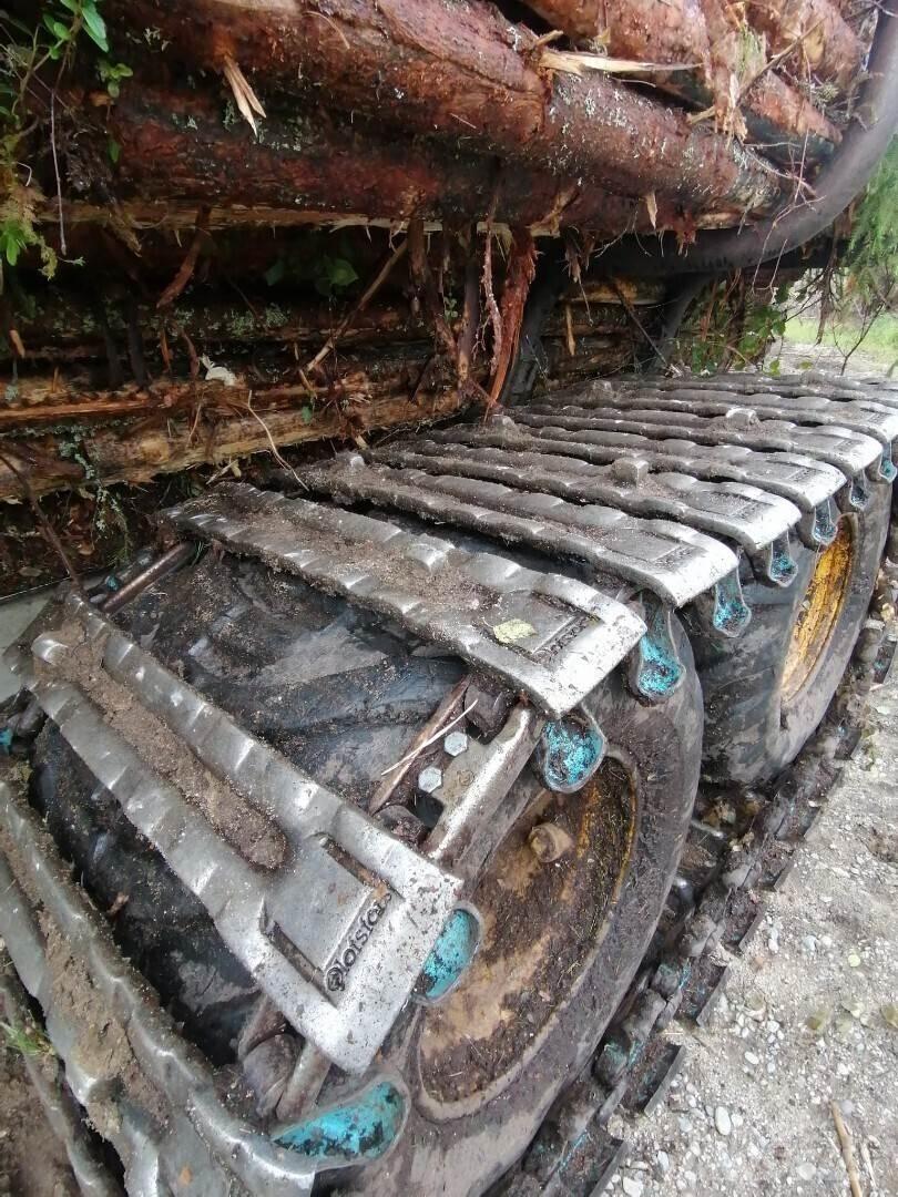 Rottne F10 Naudoti miškovežiai (Forvarderiai)