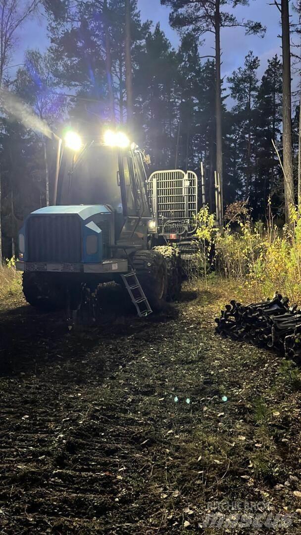 Rottne F15 Naudoti miškovežiai (Forvarderiai)