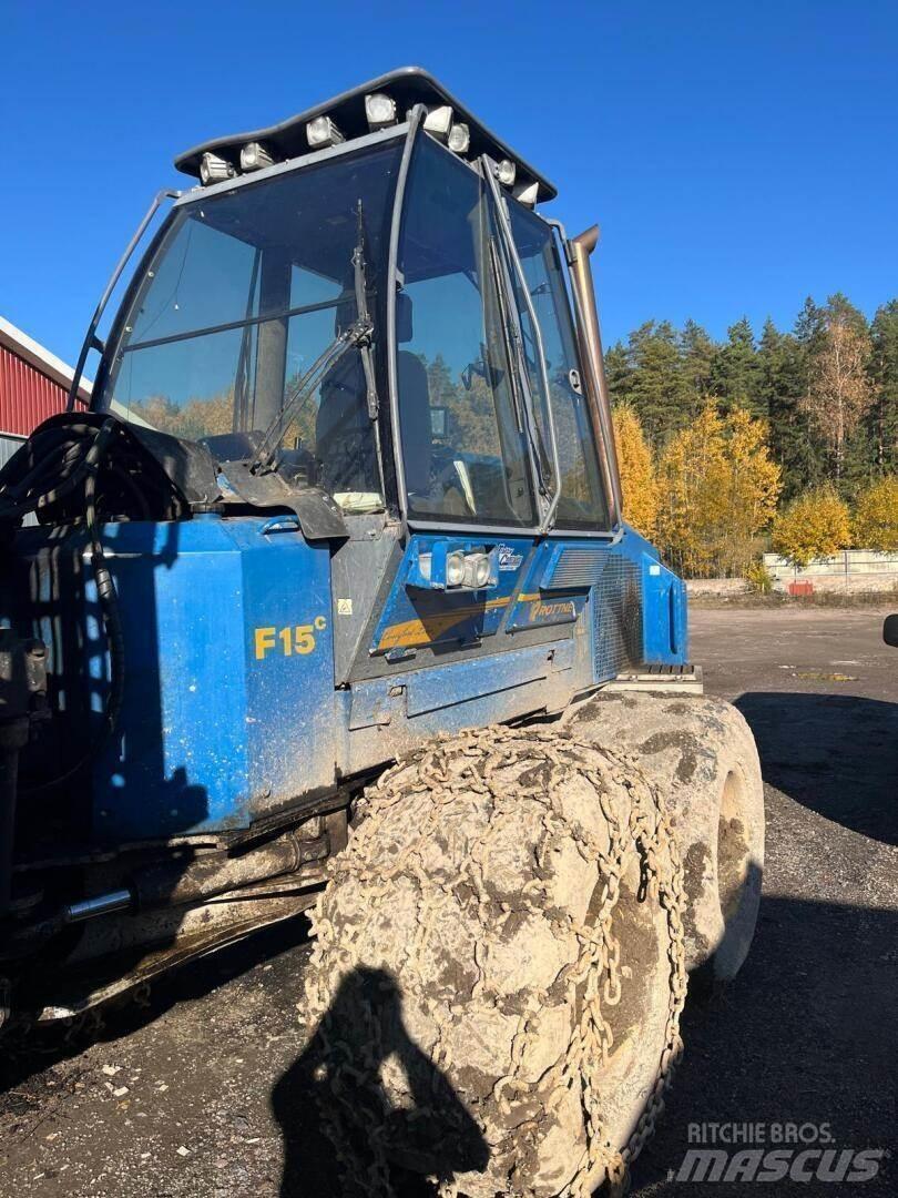 Rottne F15 Naudoti miškovežiai (Forvarderiai)