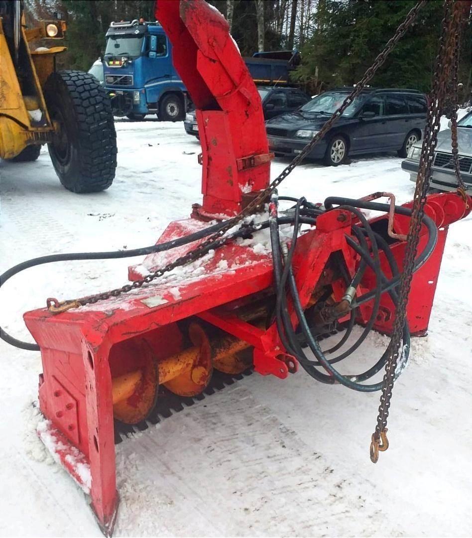  Ruuvilumilinko Sniego pūstuvai