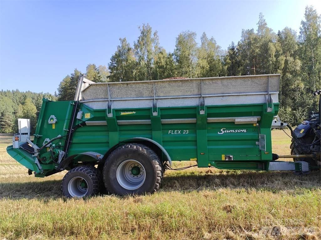 Samson Flex 23 Mėšlo barstytuvai