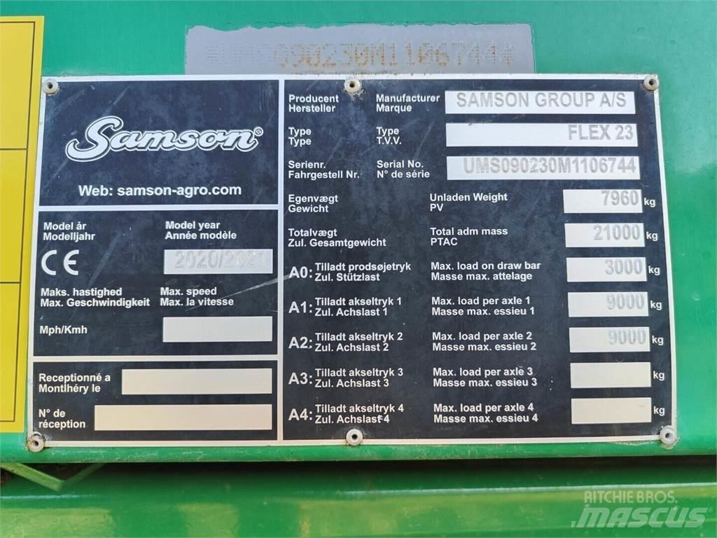 Samson Flex 23 Mėšlo barstytuvai