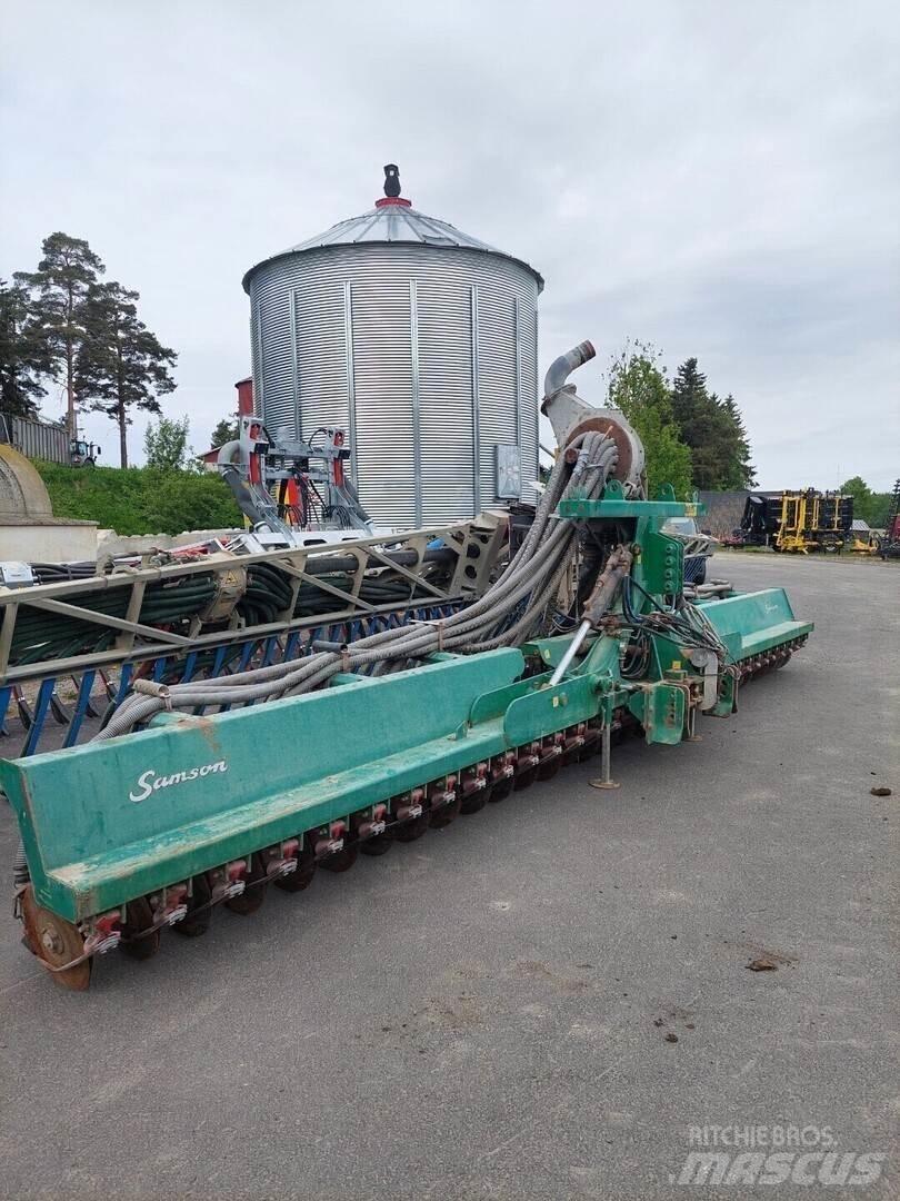 Samson TD 8 Kita tręšimo technika