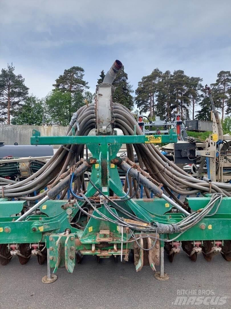 Samson TD 8 Kita tręšimo technika