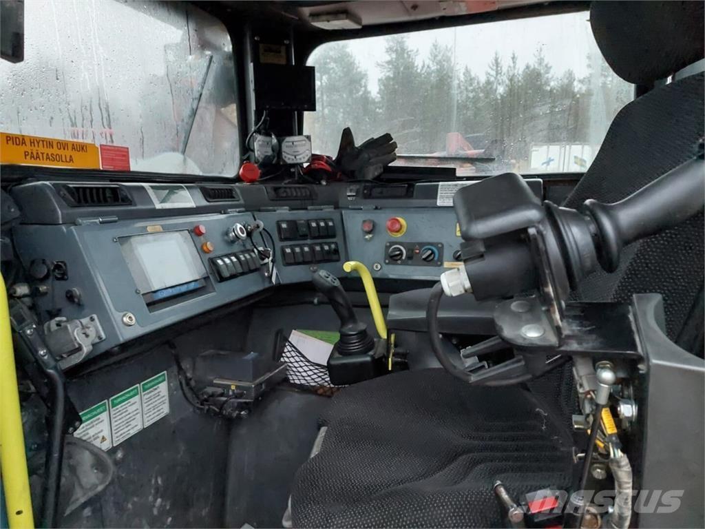 Sandvik TORO 621 Naudoti ratiniai krautuvai