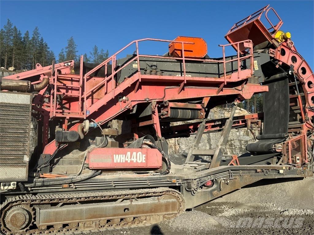 Sandvik WH440e Trupintuvai