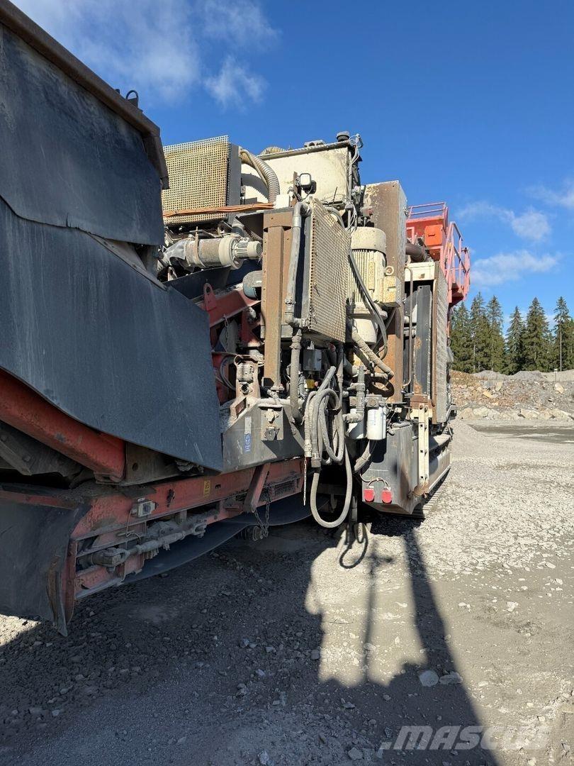 Sandvik WH440e Trupintuvai