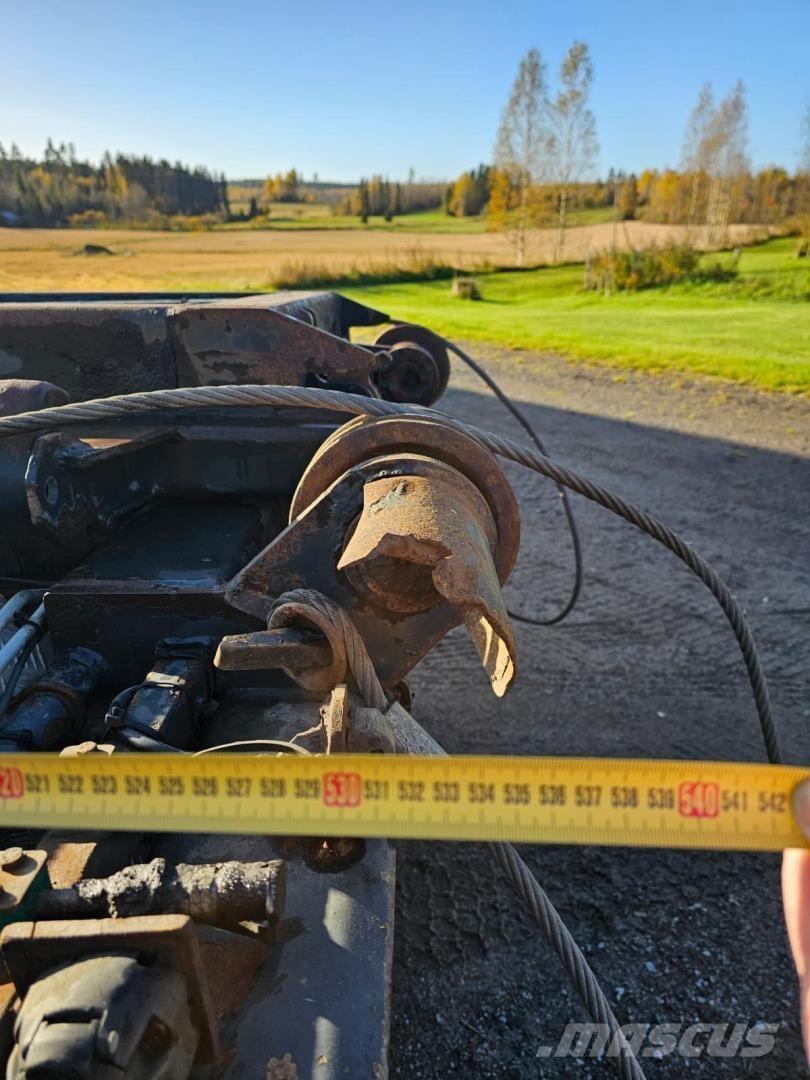 Scania 124C 6X4 Sunkvežimiai su keliamuoju kabliu