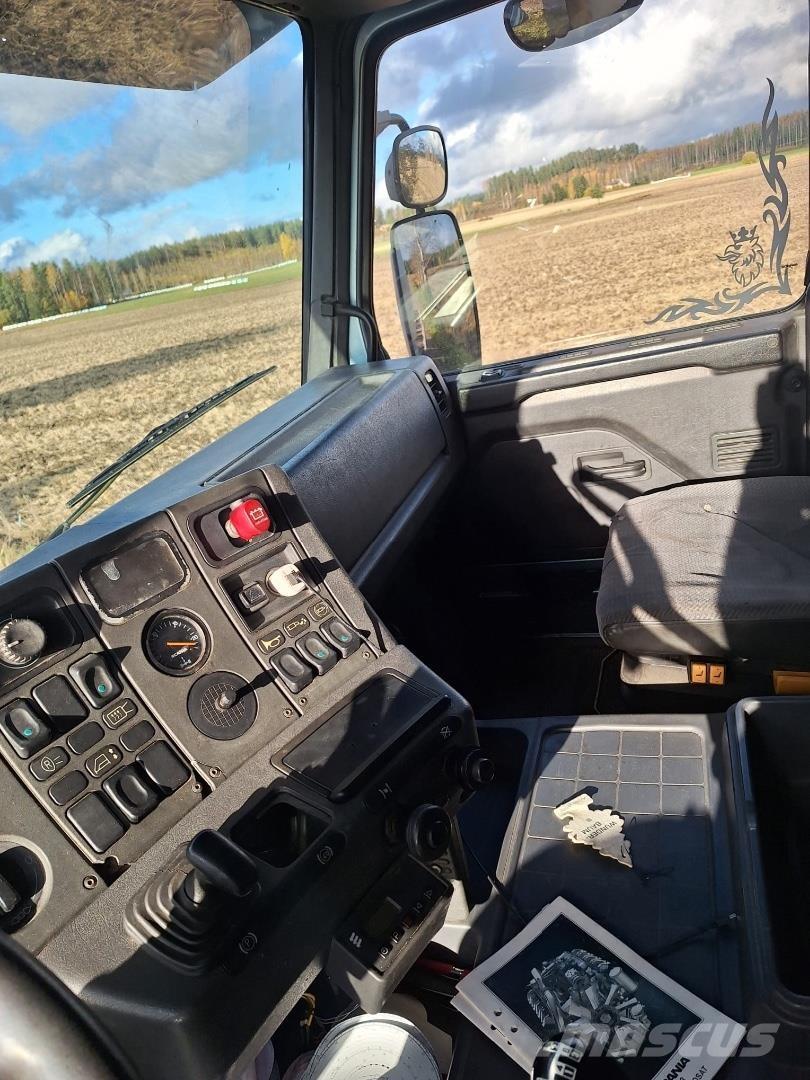 Scania 143H Miško mašinų transportavimo sunkvežimiai