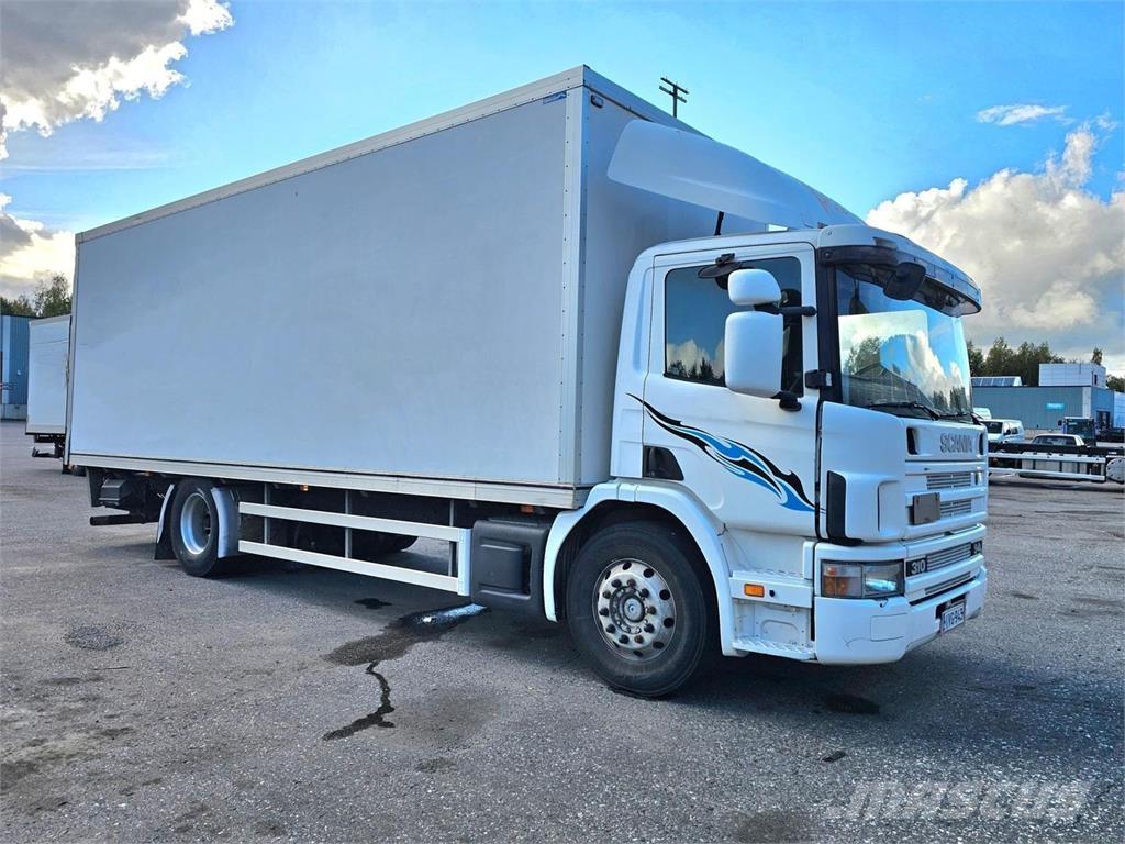 Scania 94L 4X2 Sunkvežimiai su dengtu kėbulu
