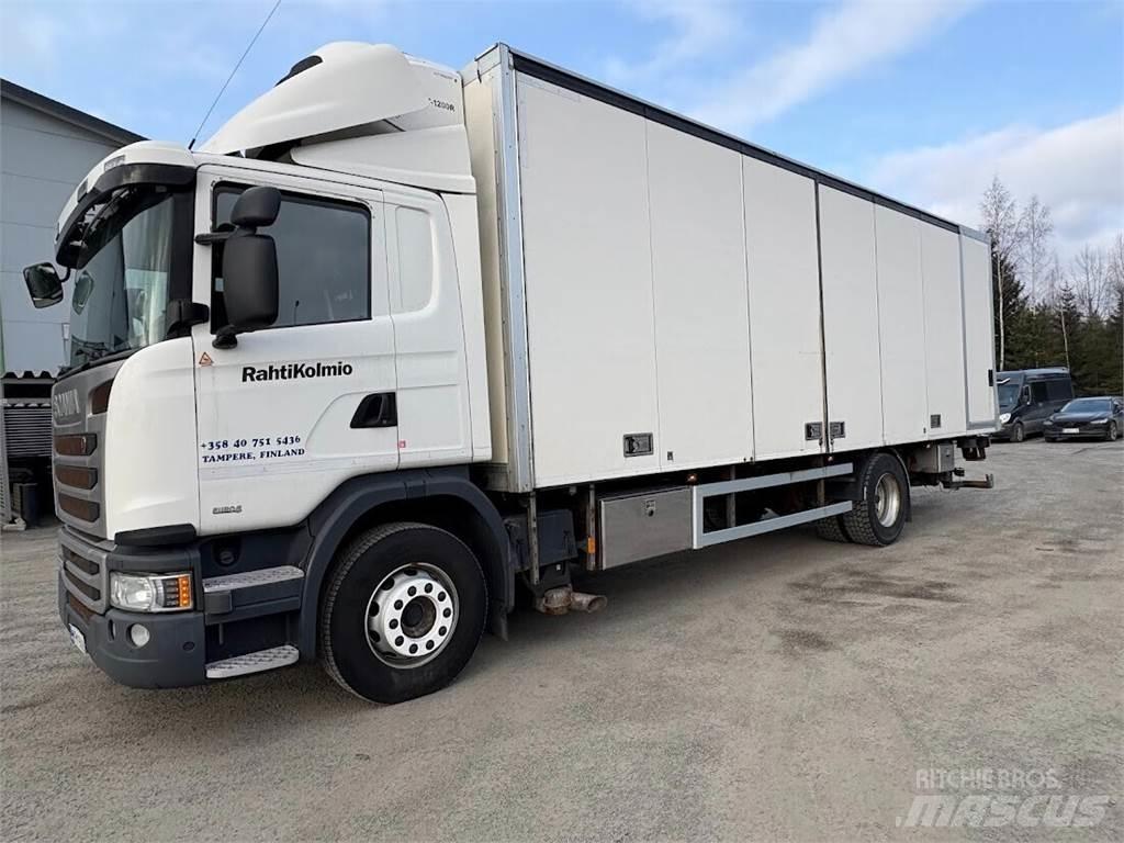 Scania G360 Sunkvežimiai su dengtu kėbulu