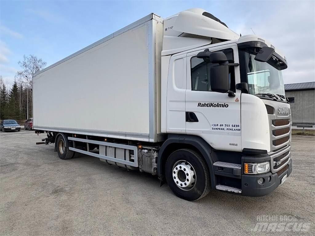 Scania G360 Sunkvežimiai su dengtu kėbulu