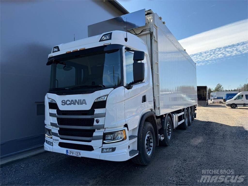 Scania G540 10x4 Sunkvežimiai skiedroms vežti