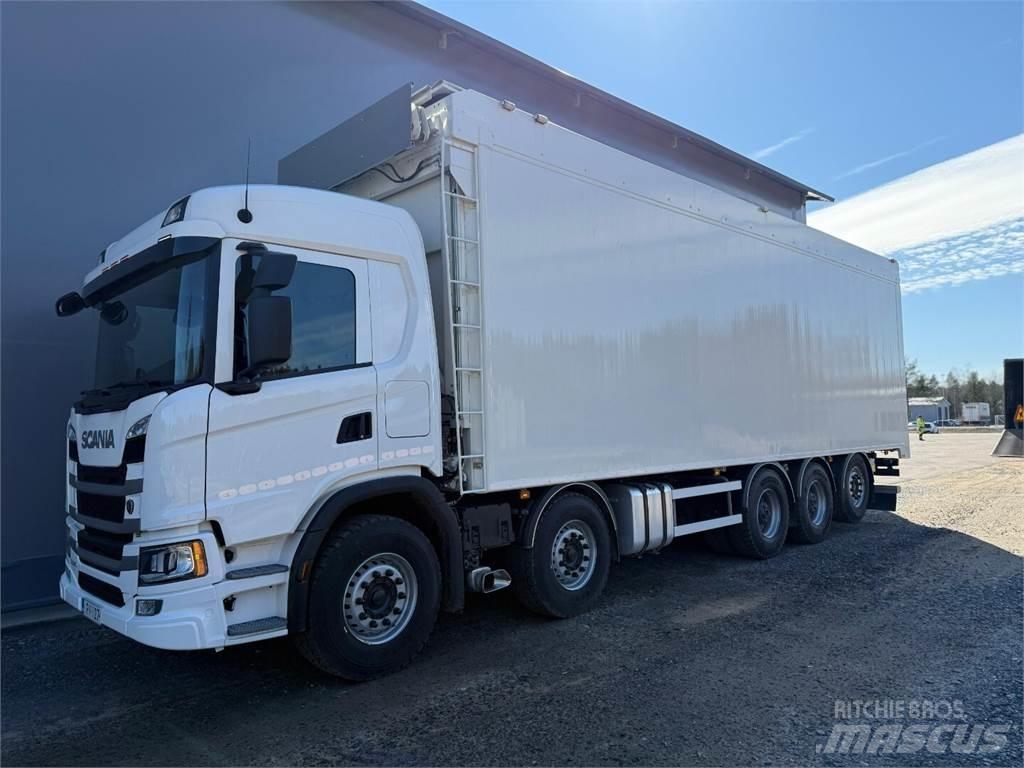 Scania G540 10x4 Sunkvežimiai skiedroms vežti