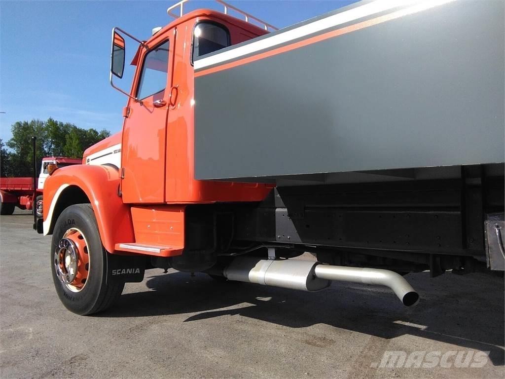 Scania LS 110 S Platformos/ Pakrovimas iš šono