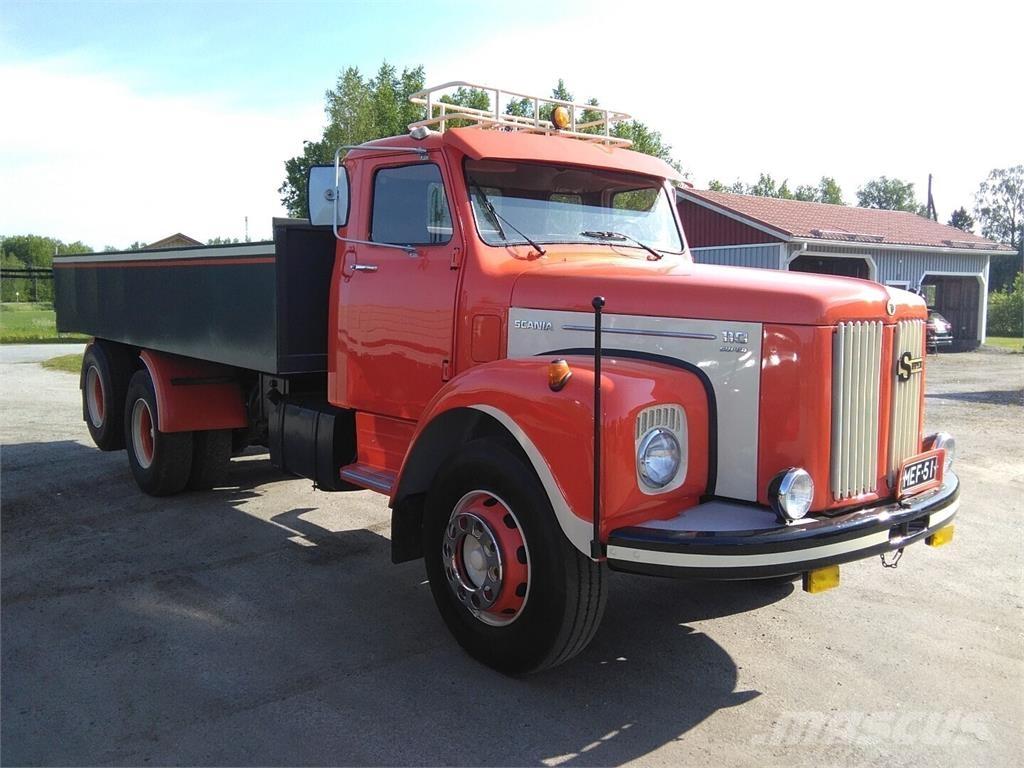 Scania LS 110 S Platformos/ Pakrovimas iš šono