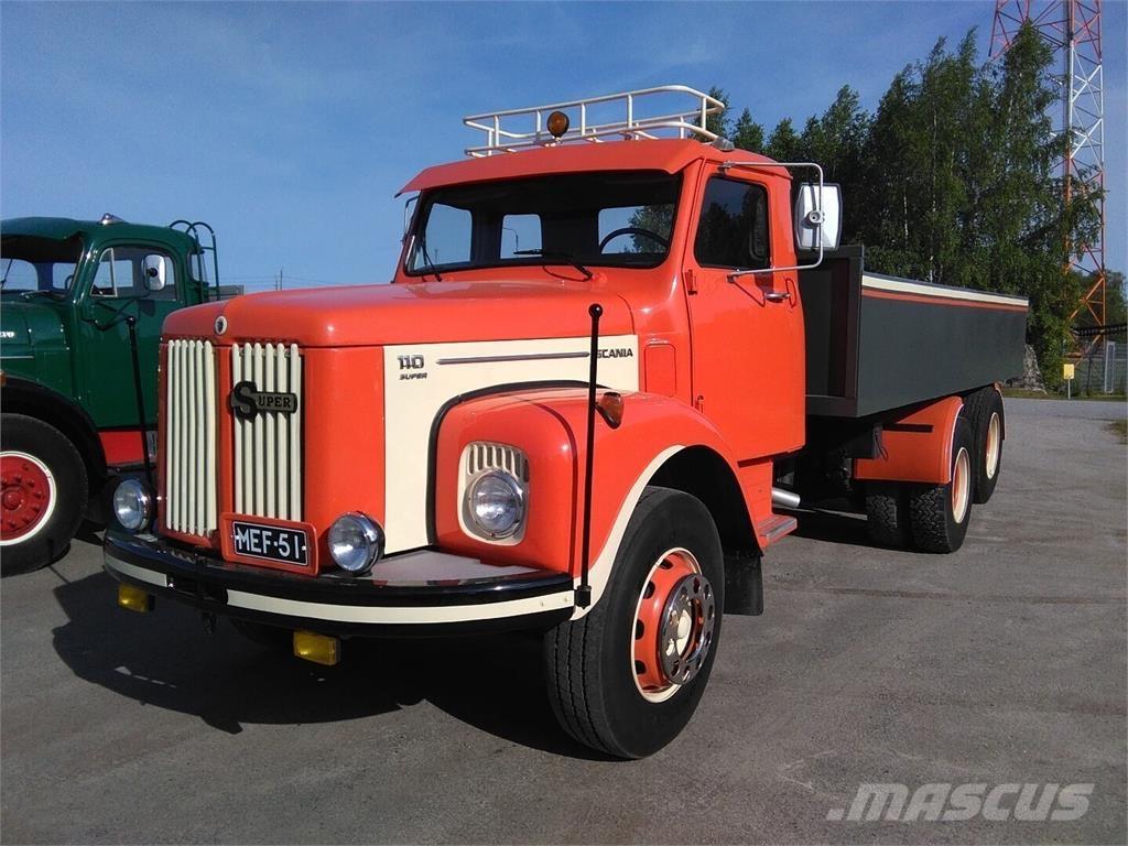 Scania LS 110 S Platformos/ Pakrovimas iš šono