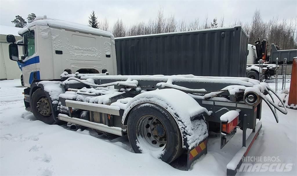 Scania P 280 Sunkvežimiai su keliamuoju kabliu