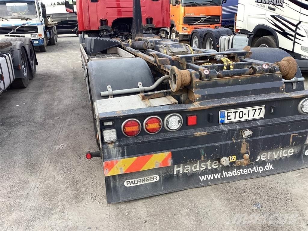 Scania P 320 Sunkvežimiai su keliamuoju kabliu