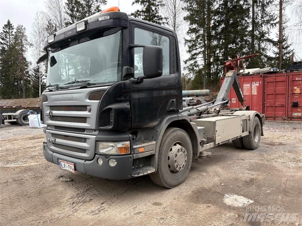 Scania P 9 d Sunkvežimiai su keliamuoju kabliu