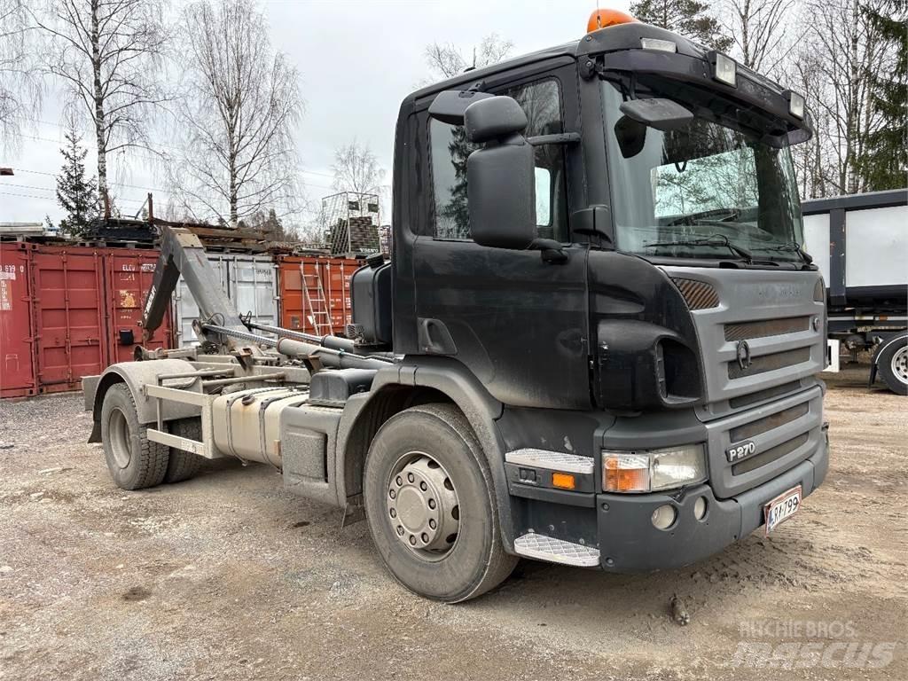 Scania P 9 d Sunkvežimiai su keliamuoju kabliu