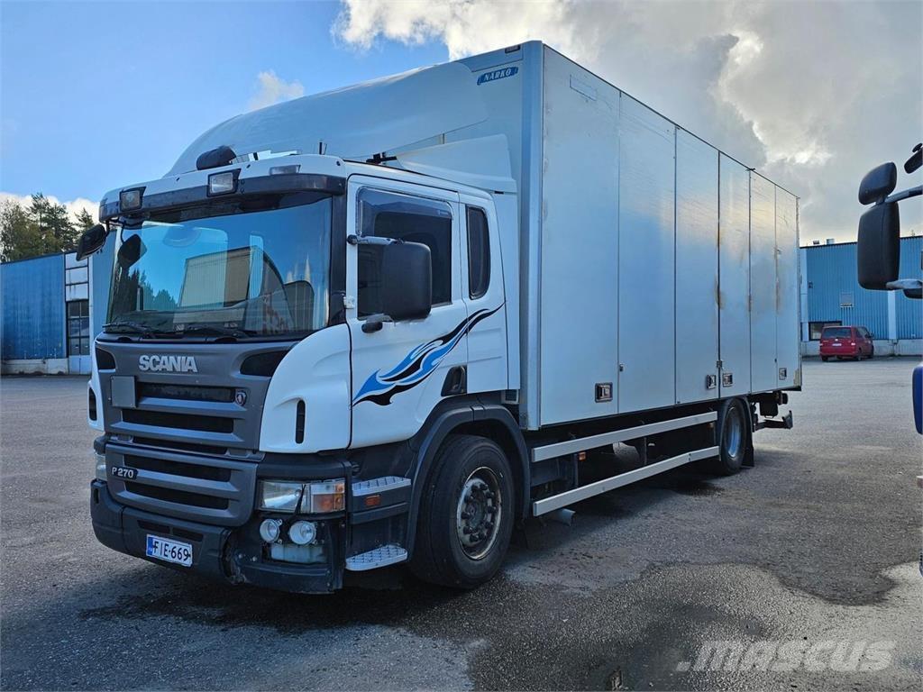 Scania P270 4X2 Sunkvežimiai su dengtu kėbulu