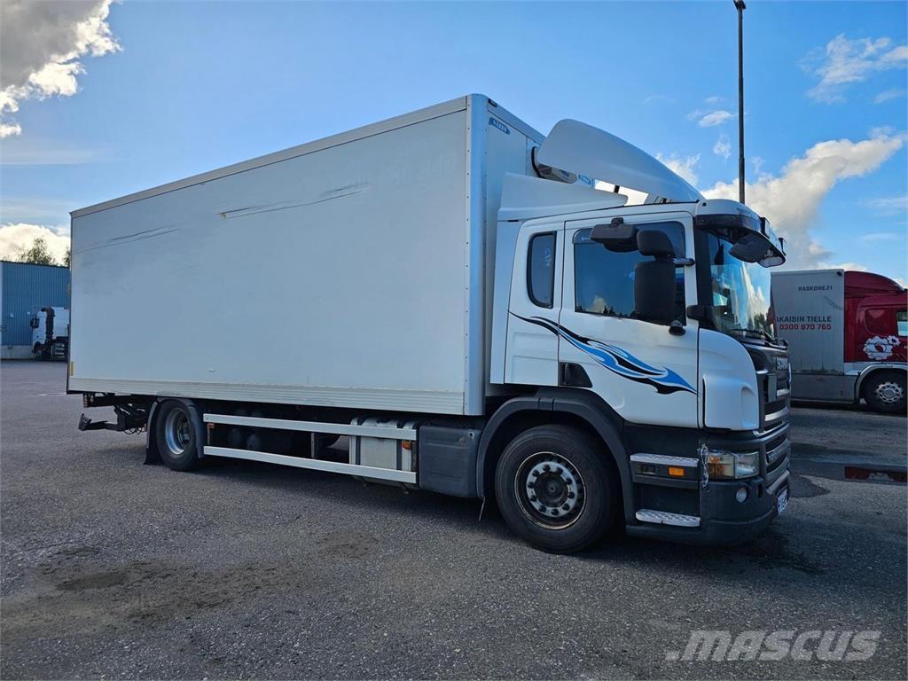 Scania P270 4X2 Sunkvežimiai su dengtu kėbulu