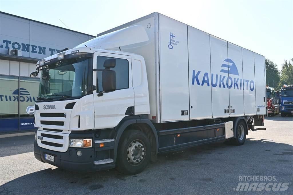 Scania P320 4x2 Sunkvežimiai su dengtu kėbulu
