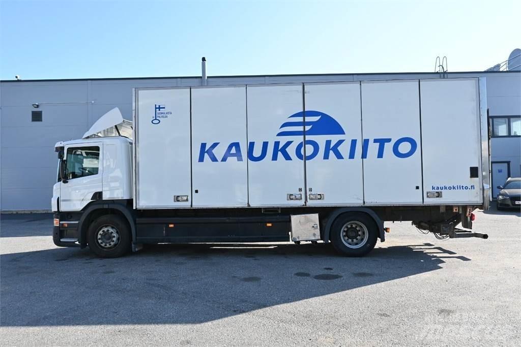 Scania P320 4x2 Sunkvežimiai su dengtu kėbulu