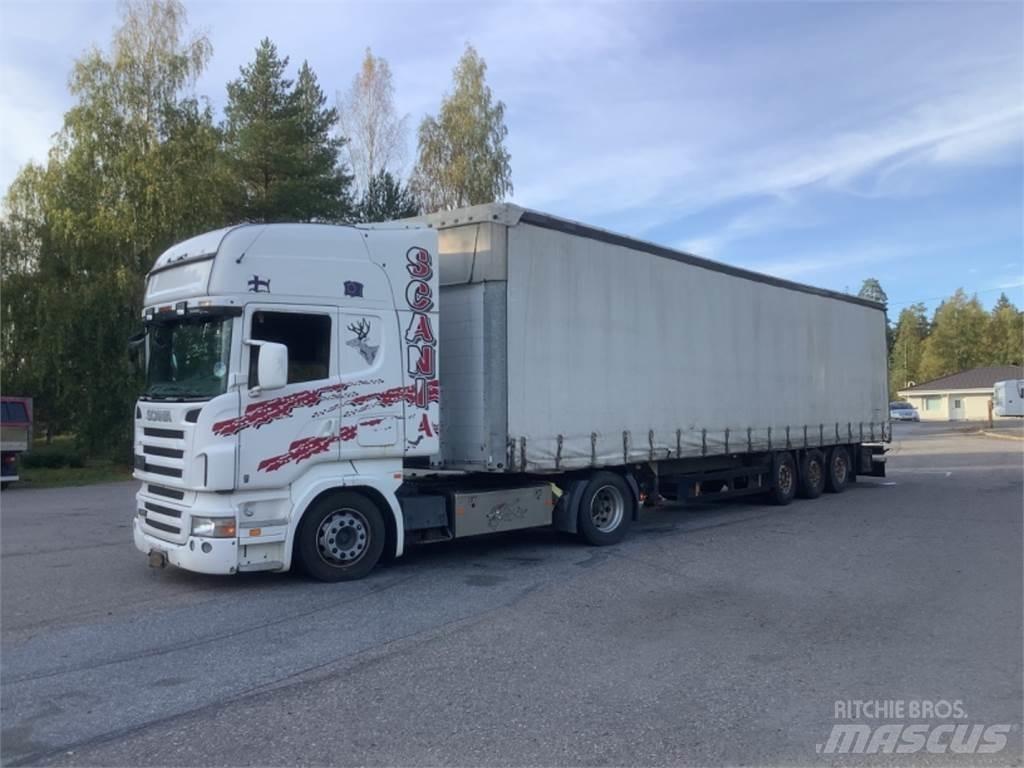 Scania R 420 Naudoti vilkikai