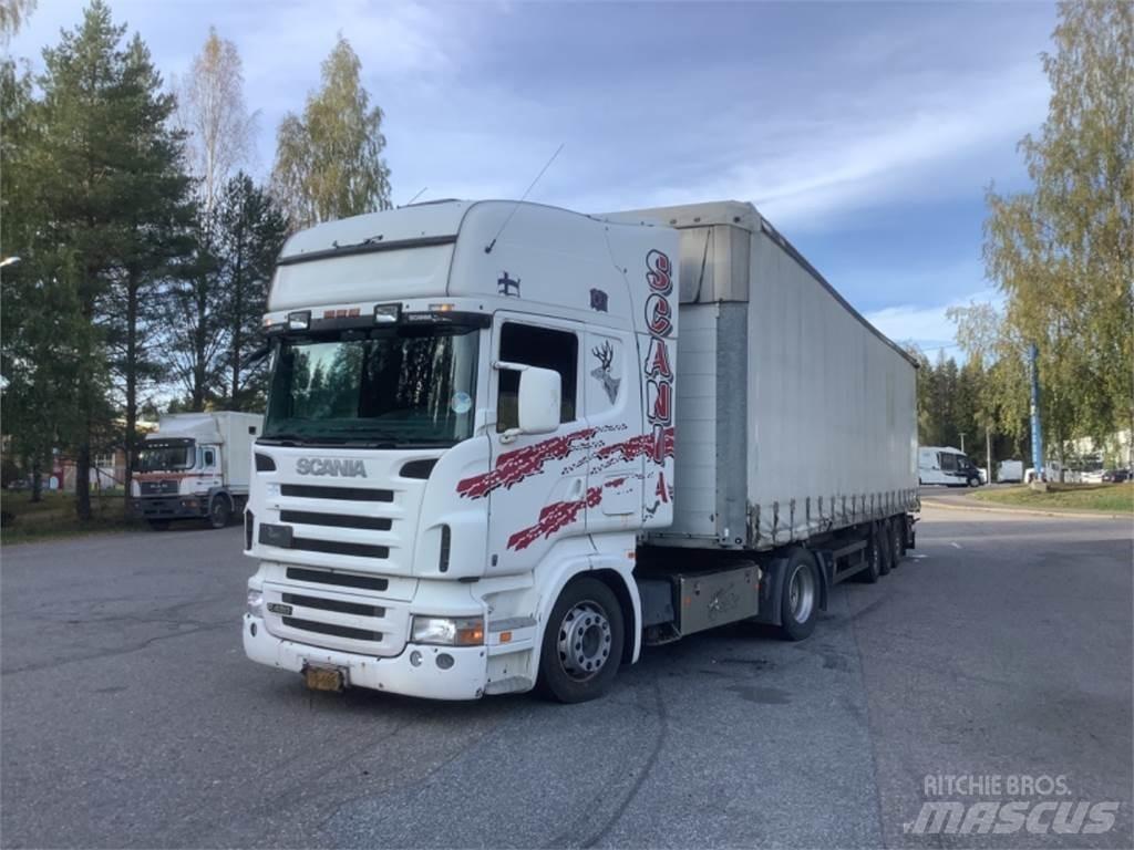 Scania R 420 Naudoti vilkikai