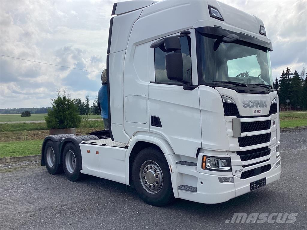 Scania R 500 Naudoti vilkikai
