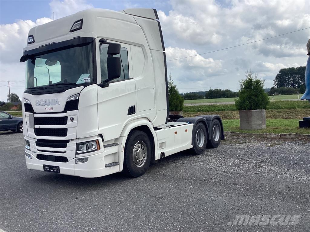 Scania R 500 Naudoti vilkikai