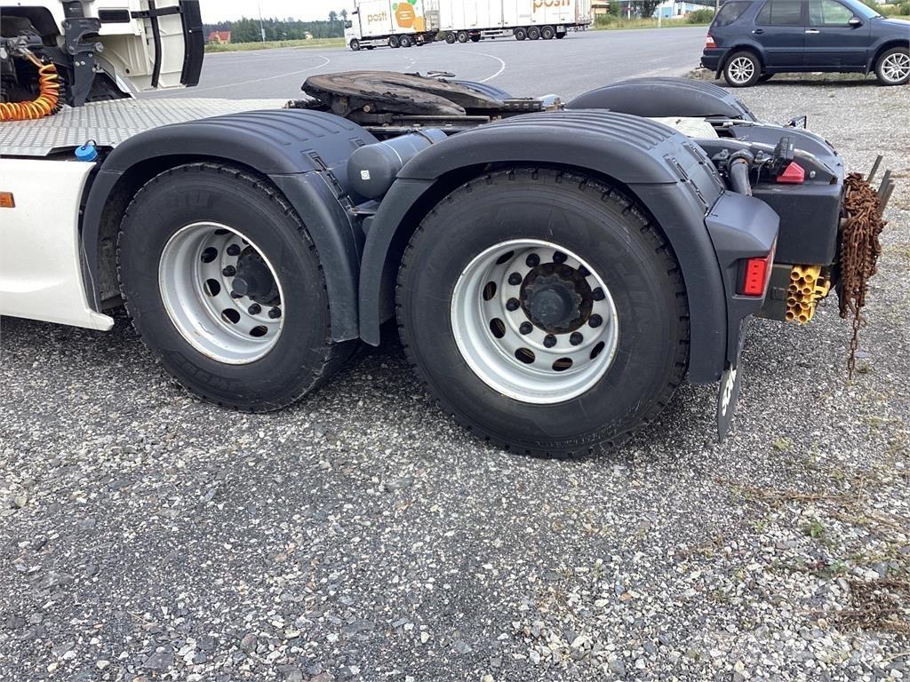 Scania R 500 Naudoti vilkikai