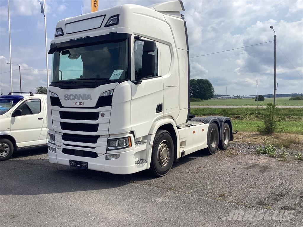 Scania R 540 Naudoti vilkikai