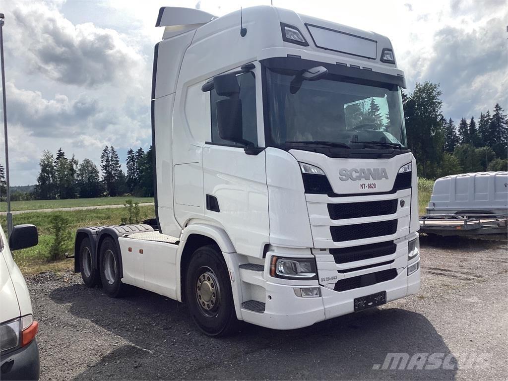 Scania R 540 Naudoti vilkikai
