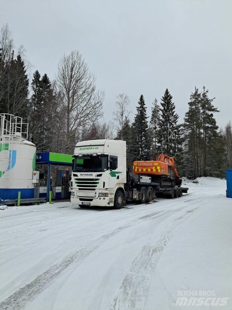 Scania r 560 Automobiliniai kranai