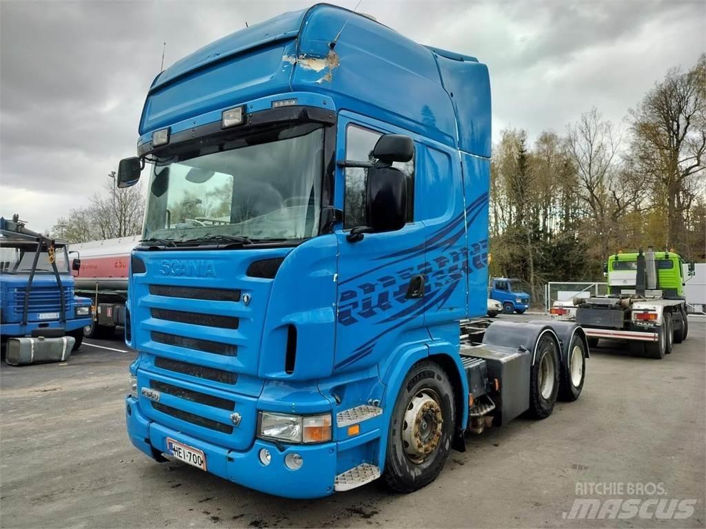 Scania R 560 6X2 Naudoti vilkikai