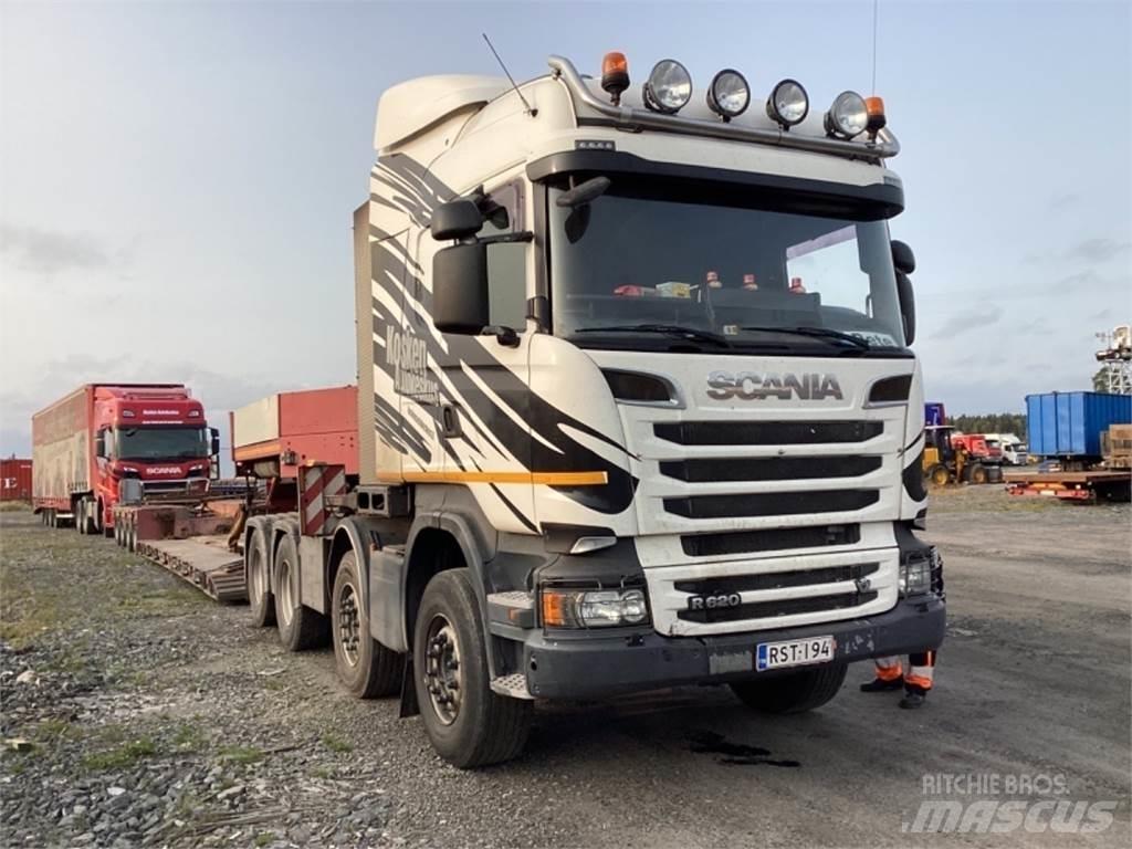 Scania R 620 Naudoti vilkikai