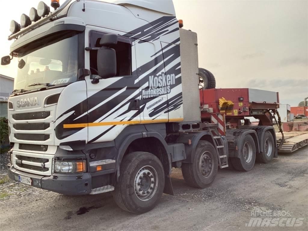 Scania R 620 Naudoti vilkikai